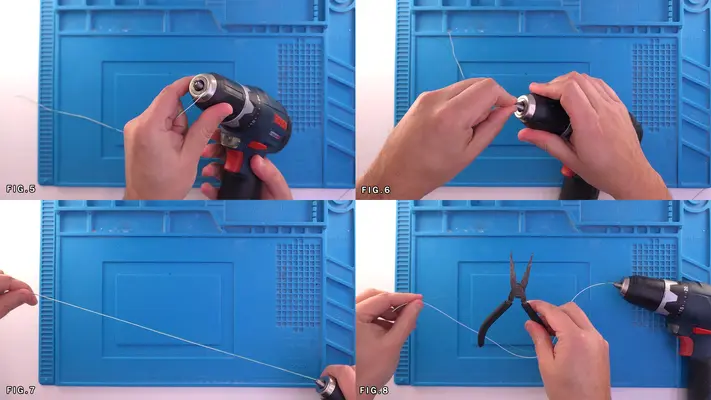 Twisting Wire