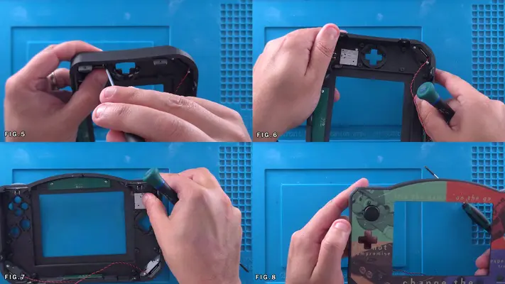 Mounting The Joy Con