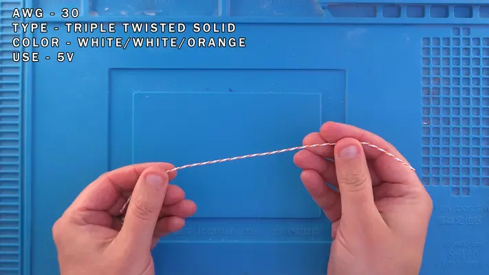 Wire Color Codes and Gauges