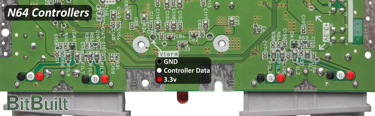 Wiring The Controller Data Line