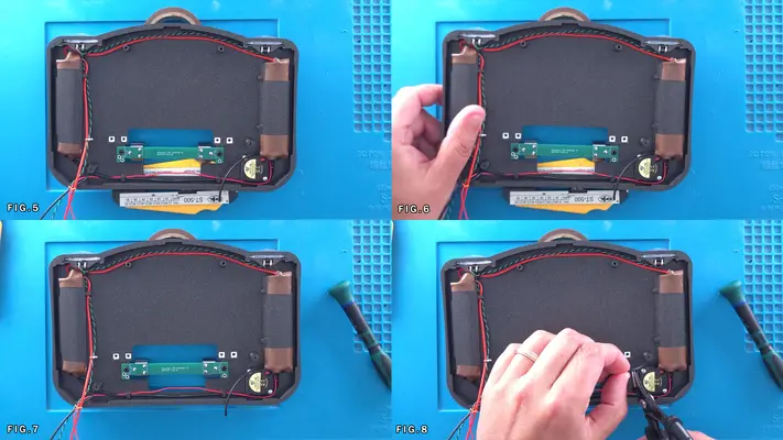 Mounting & Installing The 3rd 18650 Battery