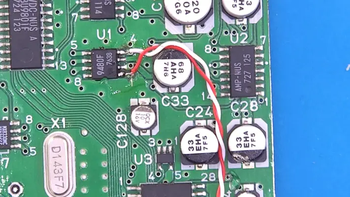 Audio Wiring