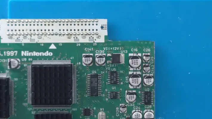 Removing The 7805 5V Regulator