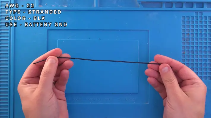 Wire Color Codes and Gauges