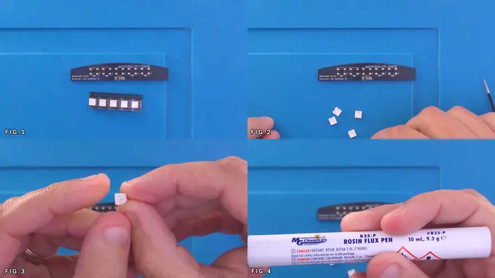 Preparing The LED Backlight Board