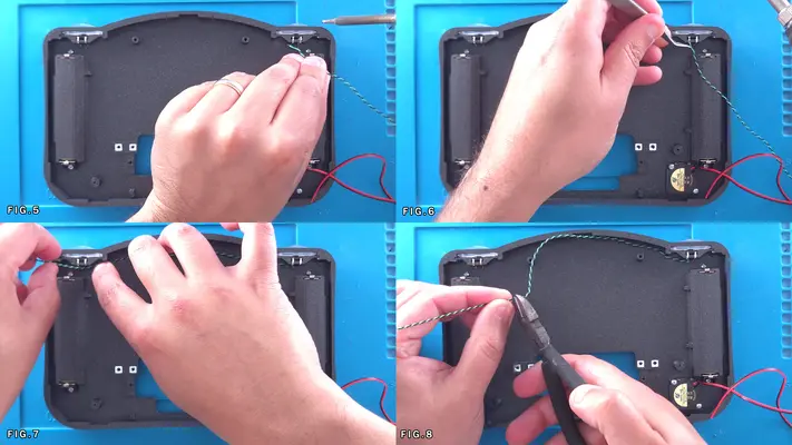 Wiring The Z Buttons