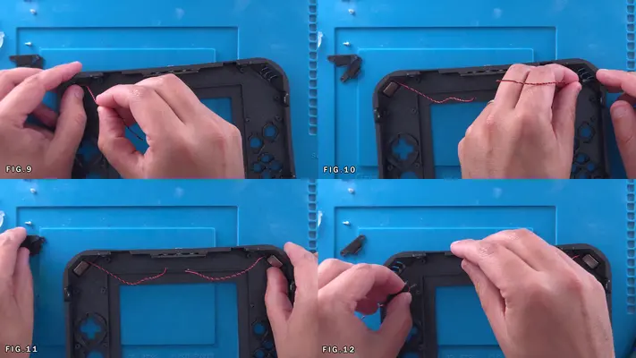 Mounting The Speakers