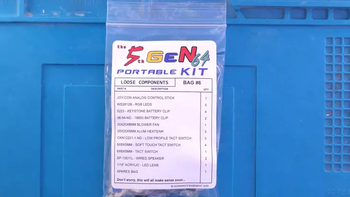 Kit Contents