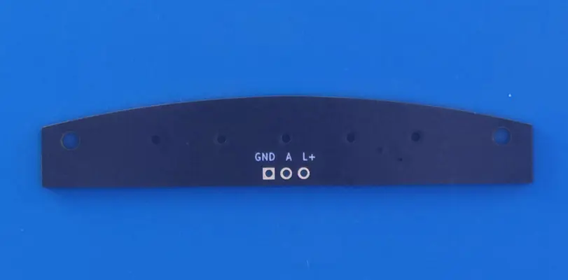 Preparing The LED Backlight Board