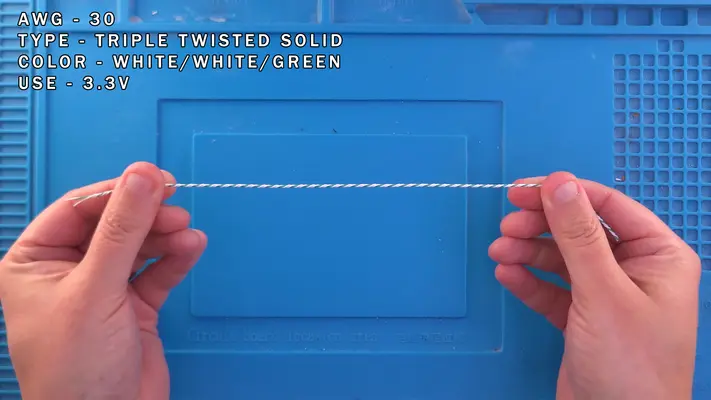 Wire Color Codes and Gauges