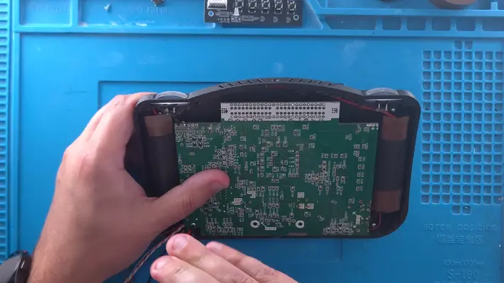Mounting the N64 To The Back Face Assembly