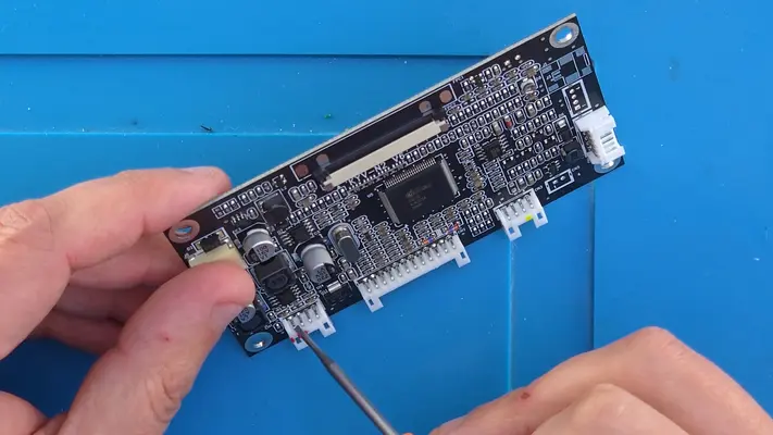 Preparing The LCD Driver Board