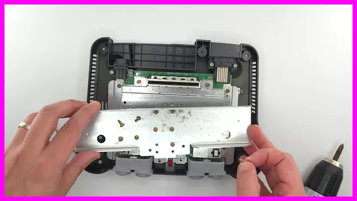 Removing The Heat Shields & Base - Difficulty "Easy"
