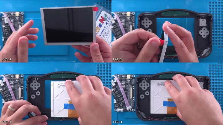Installing The Display