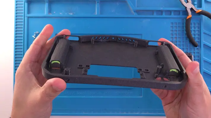 Mounting Internal Back Face Batteries - Part 1 