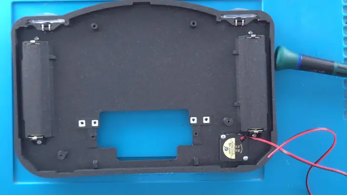 Mounting The Blower Fan