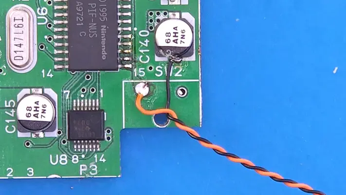 Wiring The Rest Button