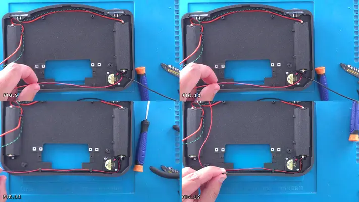 Wiring The Negative Battery Power & Fan Wiring