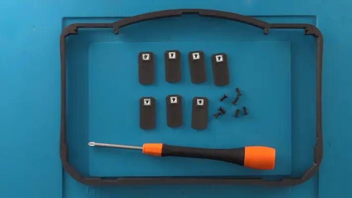 Mounting Brackets To Back Face Bracket