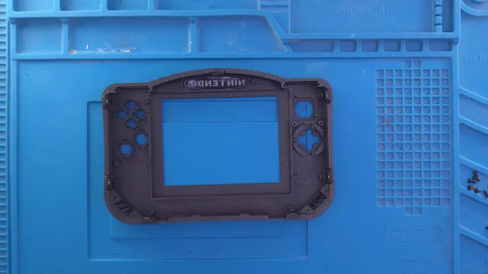 Mounting Front Face Plate to Front Face Bracket