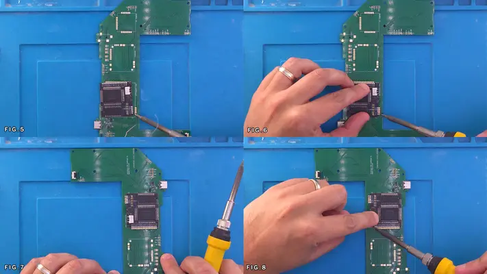 Installing The Controller Module