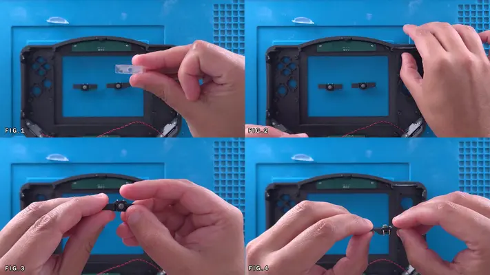 Installing The R&L Buttons
