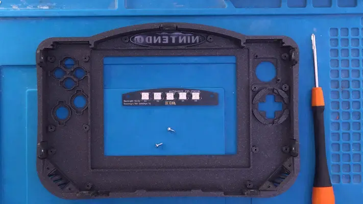 Installing The LED Backlight