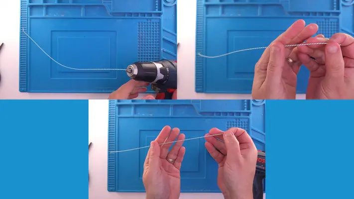 Twisting Wire