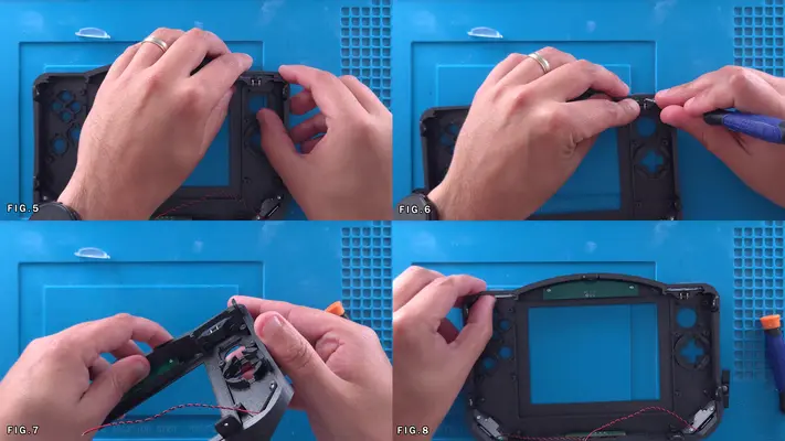 Installing The R&L Buttons