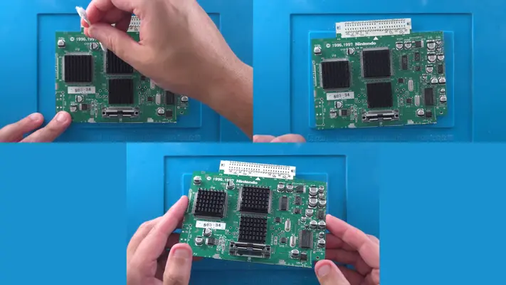 Installing Upgraded Heat Sinks