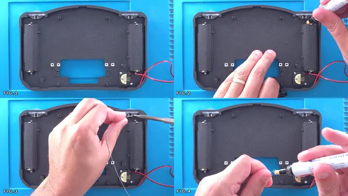 Wiring The Z Buttons