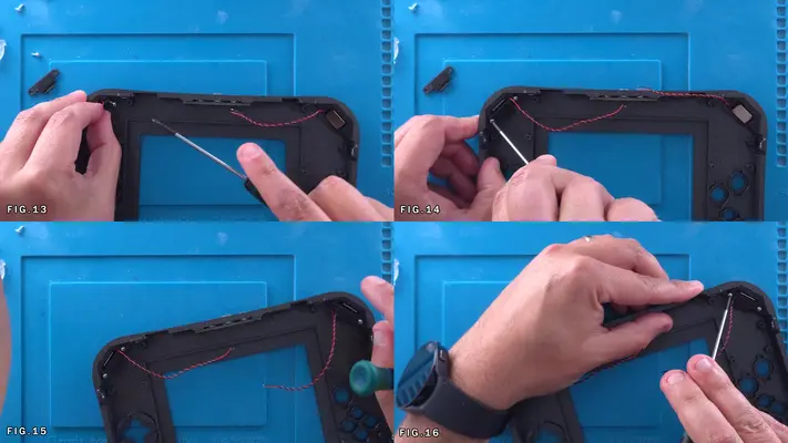 Mounting The Speakers