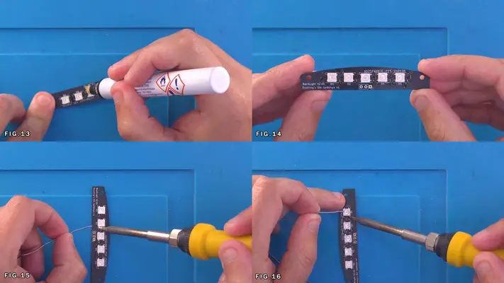 Preparing The LED Backlight Board