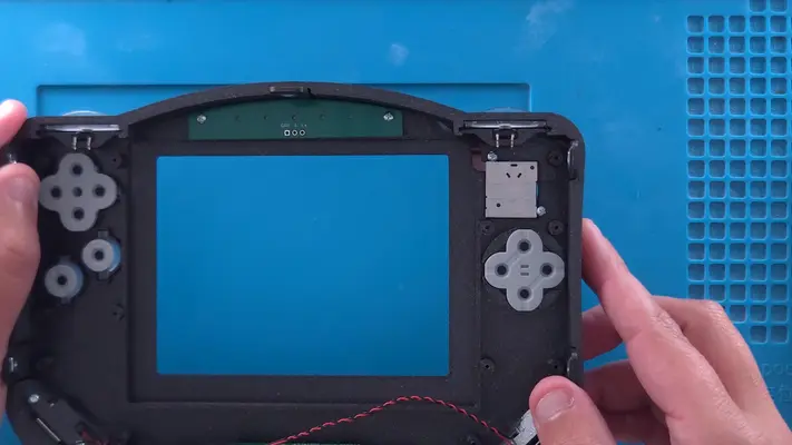 Installing The Buttons & Pads
