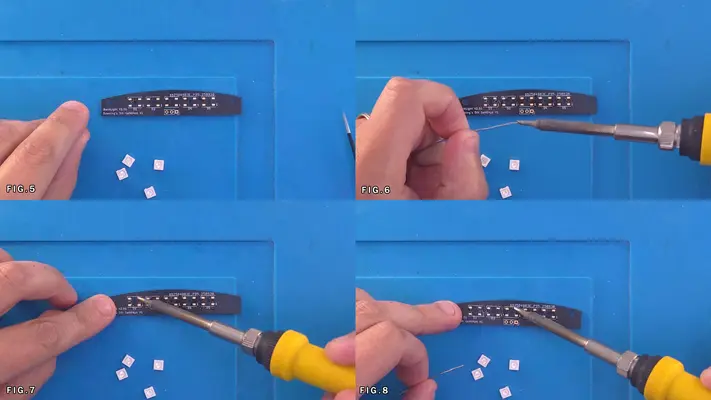 Preparing The LED Backlight Board