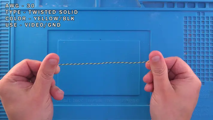 Wire Color Codes and Gauges