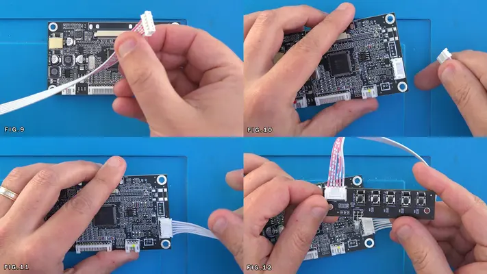 Preparing The LCD Driver Board