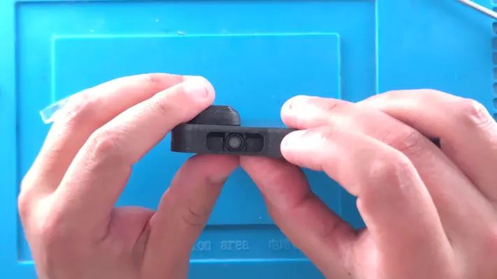 Installing The Z Buttons