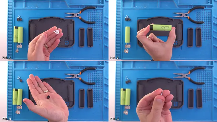Mounting Internal Back Face Batteries - Part 1 