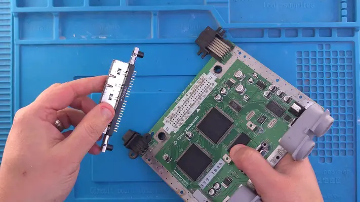 Cart Slot Removal