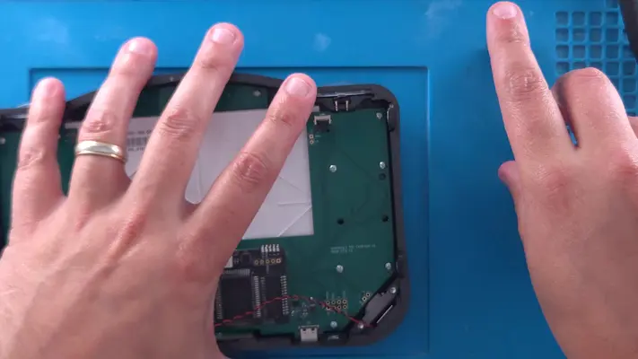 Installing The Main Motherboard & Joy Con