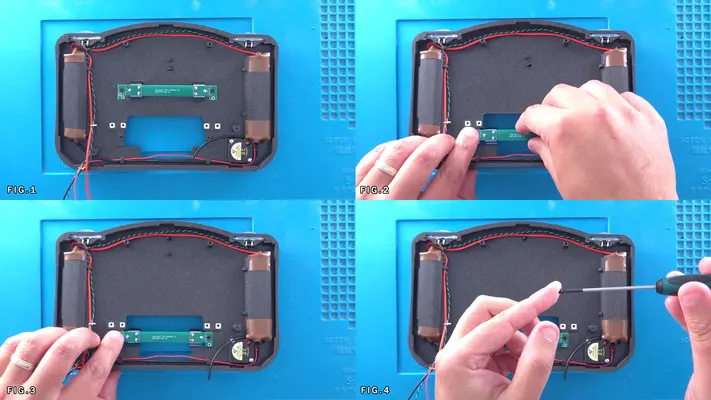 Mounting & Installing The 3rd 18650 Battery