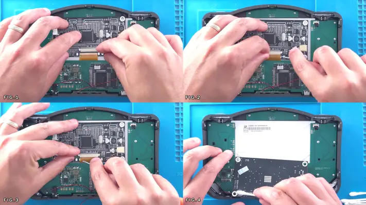 Installing The Display Driver Board