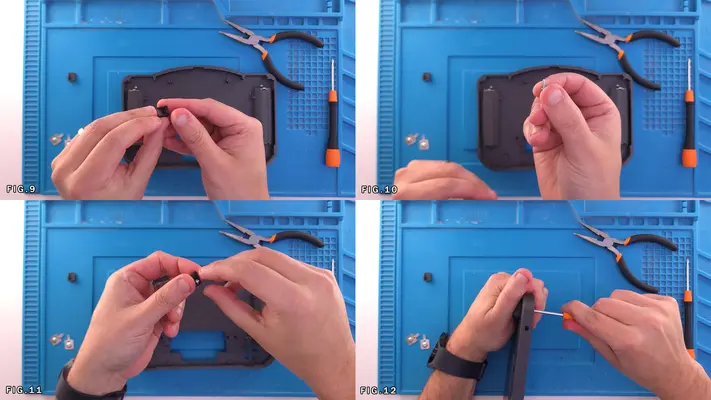 Mounting Internal Back Face Batteries - Part 2 