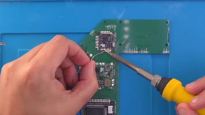 Installing The Audio Amp