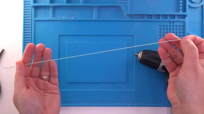 Twisting Wire