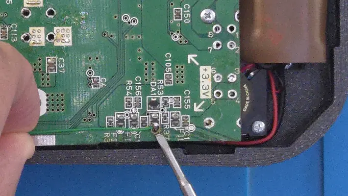 Wiring The Controller Data Line