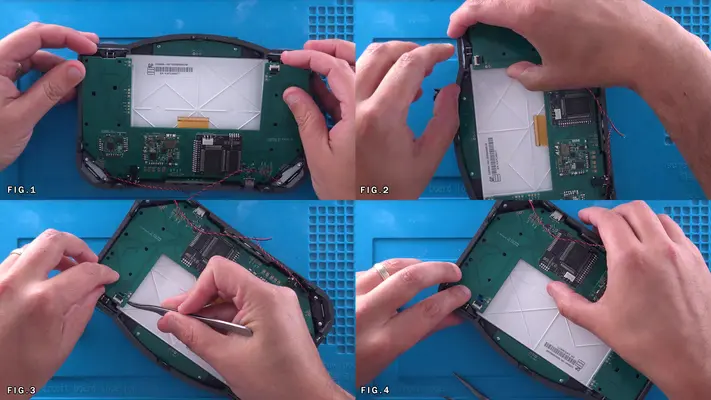 Installing The Main Motherboard & Joy Con