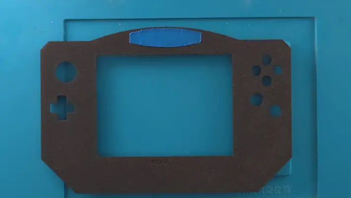 Adhering The Acrylic LED Lens To The Front Face Plate
