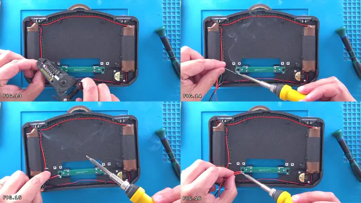 Mounting & Installing The 3rd 18650 Battery